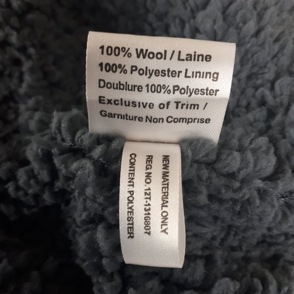 DeLux Knitwits Grey Viking Pilot Knit Hat - Picture 11 of 12